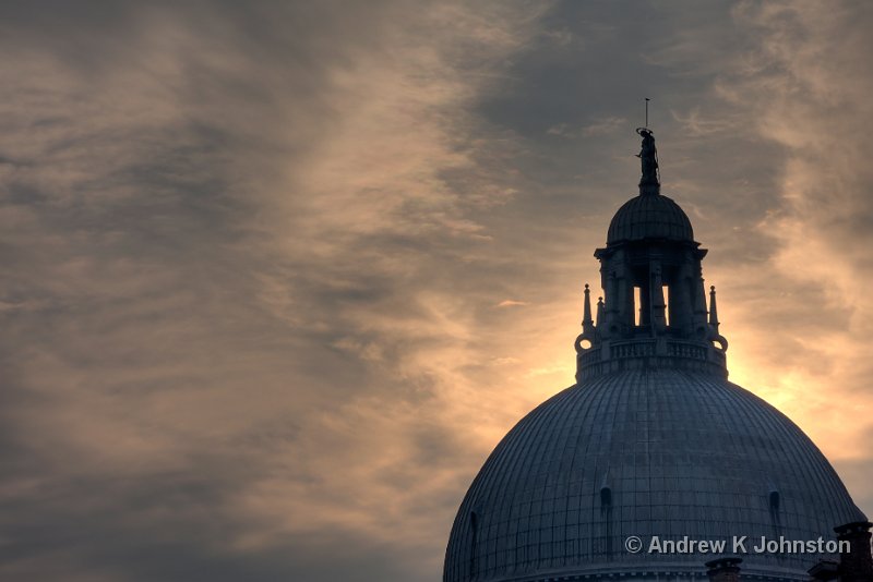 0209_40D_6173-5 HDR.jpg - The Dome of The Salute, Early Morning.HDR developed from free exposures